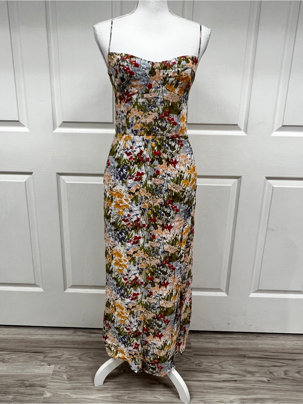 Reformation Kourtney Dress Countryside Size 6